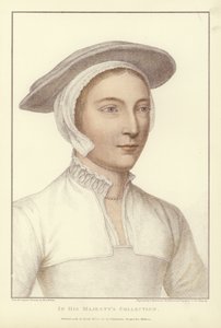 Anonymní žena (akvatinta)