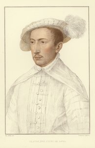Claude XVII, hrabě z Lavalu (akvatinta)