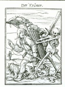 Death and the Pedlar, z 