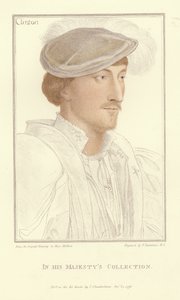Edward, lord Clinton (akvatinta) od Hans Holbein der Jüngere