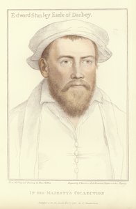 Edward Stanley, hrabě z Derby (akvatinta)