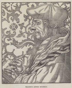 Erasmus od Hans Holbein der Jüngere
