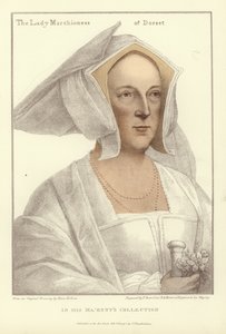 Frances, markýza z Dorsetu (akvatinta) od Hans Holbein der Jüngere