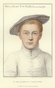 Francis Russell, hrabě z Bedfordu (akvatinta)