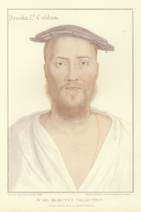 George Brooke, Lord Cobham (akvatinta) od Hans Holbein der Jüngere