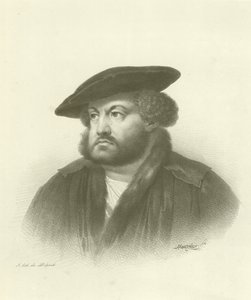 Hans Holbein mladší, německý umělec od Hans Holbein der Jüngere