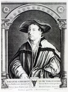 Hans Holbein mladší, vyryl Bartholomaus Huebner, 1790 od Hans Holbein der Jüngere