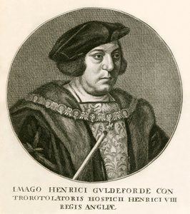 Henry Guildford od Hans Holbein der Jüngere