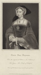 Jane Seymour od Hans Holbein der Jüngere