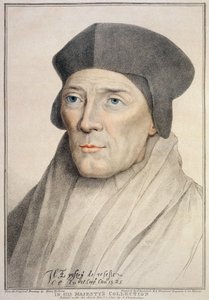 John Fisher, biskup z Rochesteru (1469-1535), rytý Francesco Bartolozzi (1727-1815) od Hans Holbein der Jüngere