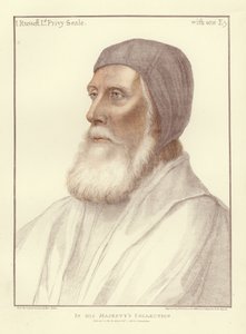 John Russell, hrabě z Bedfordu (akvatinta)