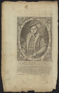 Anglický a irský král Edward VI od Hans Holbein der Jüngere