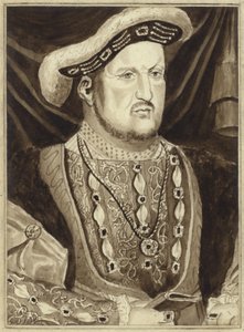 Anglický král Jindřich VIII. od Hans Holbein der Jüngere
