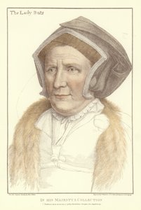 Lady Margaret Butts (akvatinta) od Hans Holbein der Jüngere