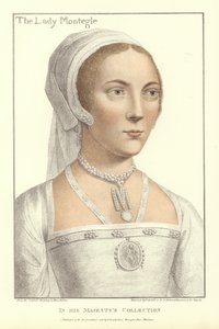 Lady Mary Brandon, baronka Monteagle (akvatinta)