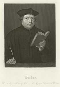Martin Luther od Hans Holbein der Jüngere