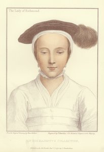 Mary FitzRoy, vévodkyně z Richmondu a Somersetu (akvatinta)
