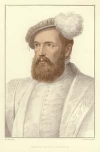 Monsieur De Saincte Corneille (akvatinta)