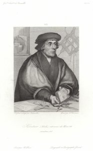 Nicholas škrábe od Hans Holbein der Jüngere