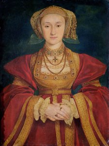 Portrét Anny z Cleves (1515-57) 1539