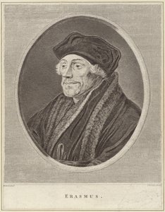 Portrét Desideria Erasma od Hans Holbein der Jüngere
