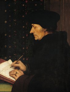 Portrét Desideria Erasma