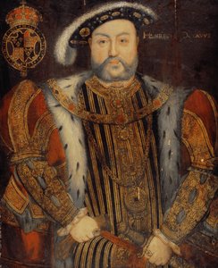 Portrét Jindřicha VIII (1491-1547)