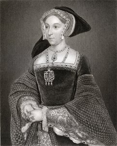 Portrét Jane Seymourové (asi 1509–37) z filmu „Lodge