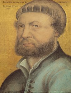 Autoportrét, 1542 (pastel na papíře)