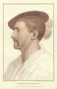 Simon George z Quocoute (akvatinta)
