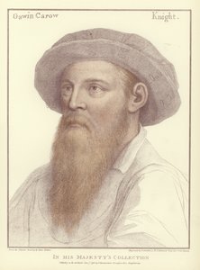 Sir Gawain Carew (akvatinta) od Hans Holbein der Jüngere
