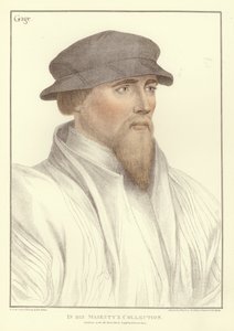 Sir John Gage (akvatinta) od Hans Holbein der Jüngere