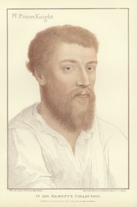 Sir Nicholas Poins (akvatinta)