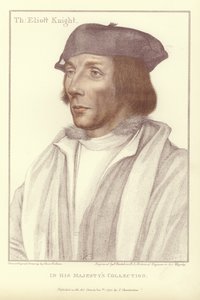 Sir Thomas Elyot (akvatinta) od Hans Holbein der Jüngere