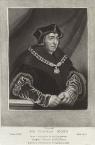 Sir Thomas More od Hans Holbein der Jüngere