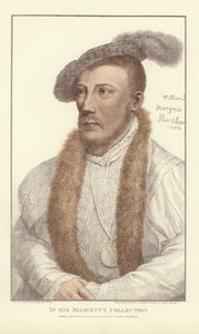 William Parr, markýz z Northamptonu (akvatinta)