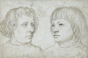 Ambrosius a Hans od Hans Holbein the Elder