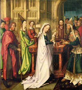 Zobrazení Krista v chrámu, 1500 (viz také 147226)