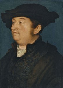 Portrét muže od Hans Holbein the Elder