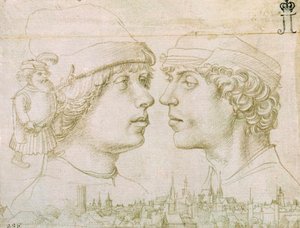 Portrét umělcova syna, 1514. od Hans Holbein the Elder