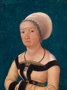 Portrét manželky Jörga Fischera ve věku 34 let, 1512