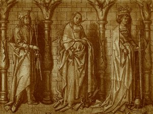 Svatý Willibald, Lucia a Katharina od Hans Holbein the Elder