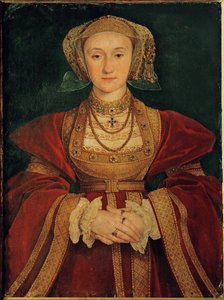 Anna z Cleves, manželka krále Jindřicha VIII...