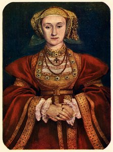 Anna z Cleves, 1539, 1909. od Hans Holbein der Jüngere