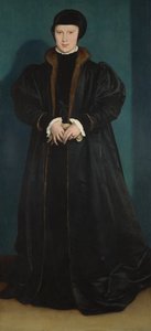 Christina Dánská, vévodkyně z Milána, 1538 od Hans Holbein der Jüngere