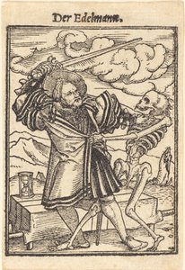 Šlechtic od Hans Holbein der Jüngere