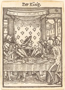 Král od Hans Holbein der Jüngere