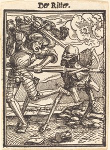 Rytíř. od Hans Holbein der Jüngere