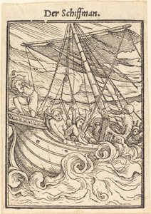Přepravce od Hans Holbein der Jüngere