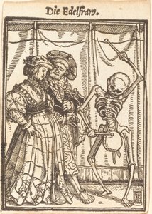 Šlechtična. od Hans Holbein der Jüngere